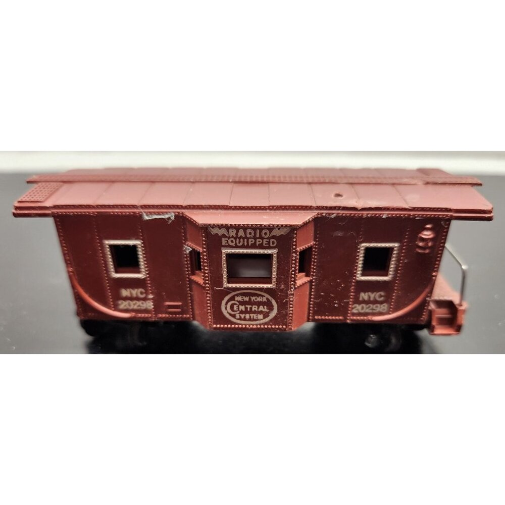 Vintage NYC Caboose Model Train Car Toy - HO‎ Scale